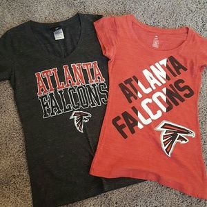 NFL size S Atlanta Falcons t-shirts